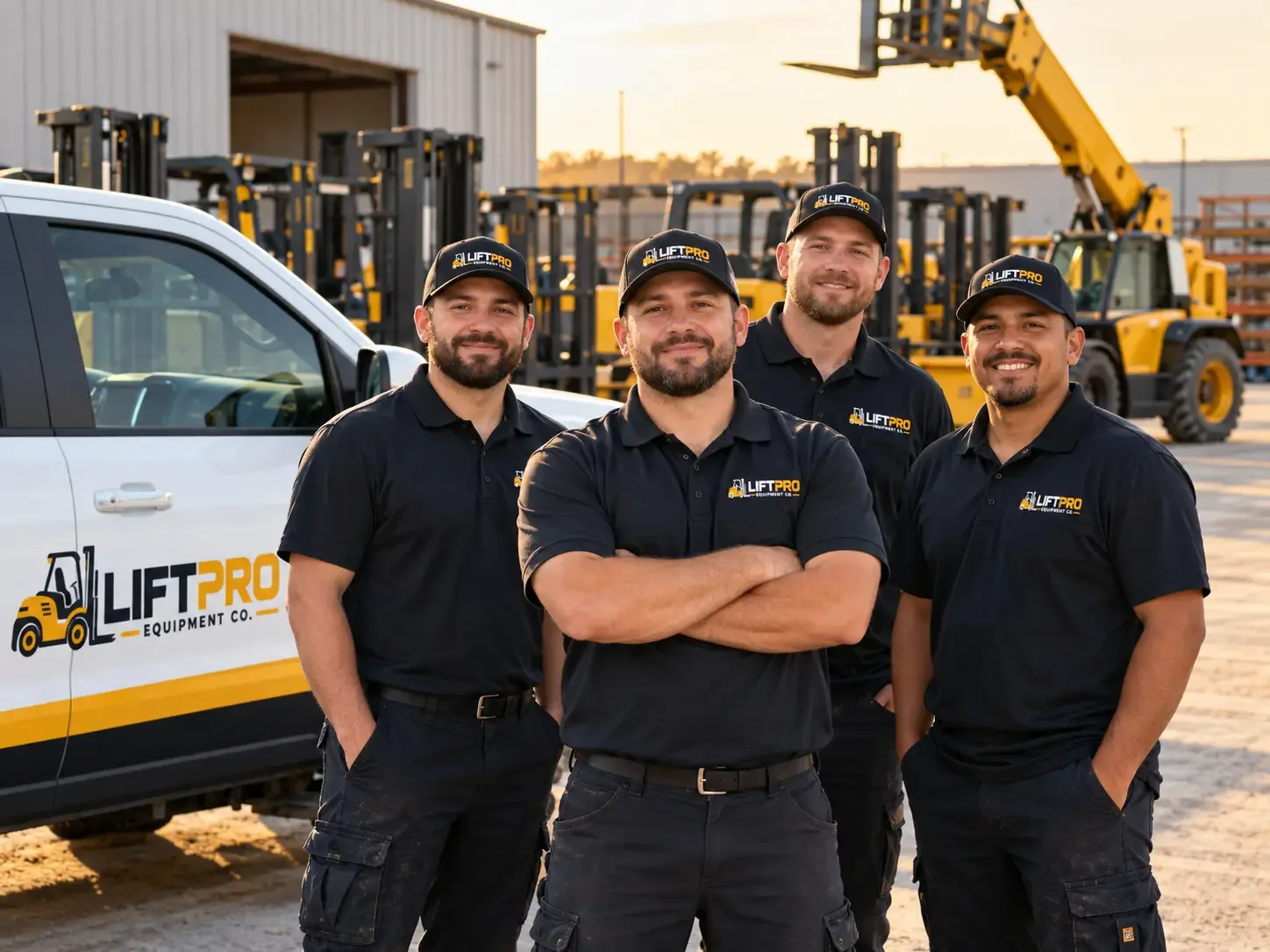 Forklift Rental company in Mineral, WA