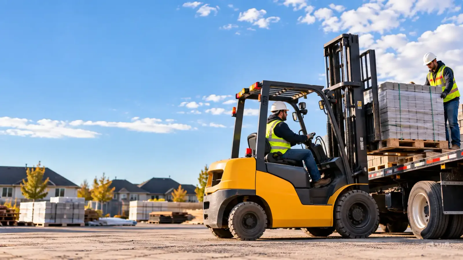 Forklift Rental in Mineral, WA
